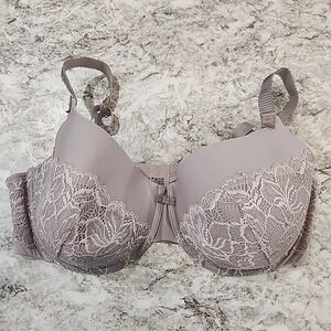 Bali Lace Desire Foam Underwire Bra 42 DD Lavendar